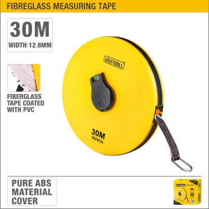 UYUS HUINCHA LARGA DE FIBRA DE VIDRIO (PVC) – 30M