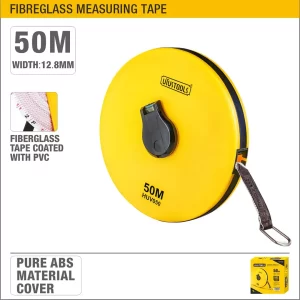 UYUS HUINCHA LARGA DE FIBRA DE VIDRIO (PVC) – 50M