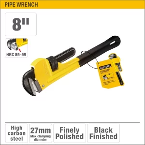 UYUS LLAVE DE TUBO – 8″