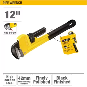 UYUS LLAVE DE TUBO – 12″