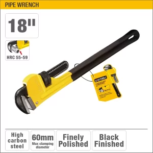 UYUS LLAVE DE TUBO – 18″