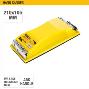 UYUS LIJADORA MANUAL BASE EVA – 210X105MM