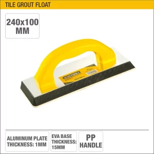 UYUS LIJADORA MANUAL DE GOMA PARA CERÁMICA – 240X100X15X3MM