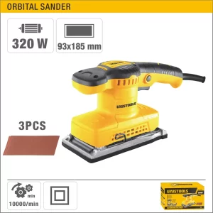 UYUS LIJADORA ORBITAL RECTANGULAR – 93X185MM 320W