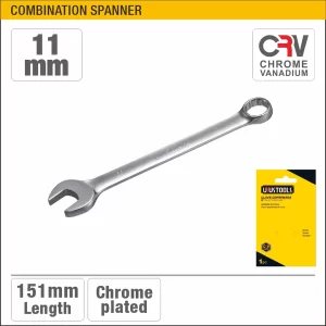 UYUS LLAVE COMBINADA BOCA-CORONA – 11MM