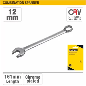 UYUS LLAVE COMBINADA BOCA-CORONA – 12MM