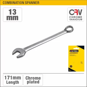 UYUS LLAVE COMBINADA BOCA-CORONA – 13MM