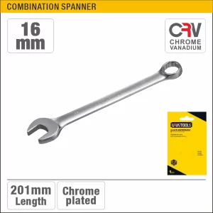 UYUS LLAVE COMBINADA BOCA-CORONA – 16MM