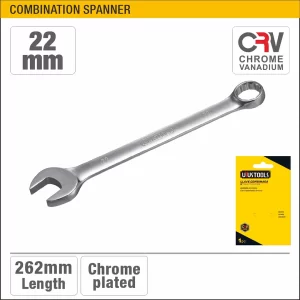 UYUS LLAVE COMBINADA BOCA-CORONA – 22MM