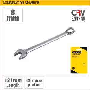 UYUS LLAVE COMBINADA BOCA-CORONA – 8MM