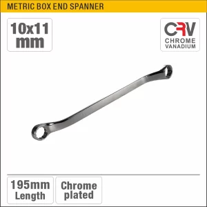 UYUS LLAVE COMBINADA CORONA-CORONA – 10X11MM