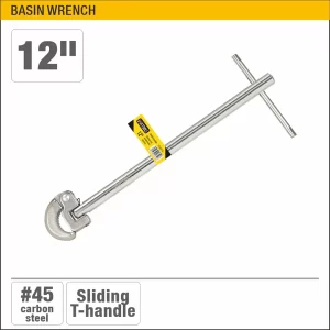 UYUS LLAVE GASFITERA – 12″