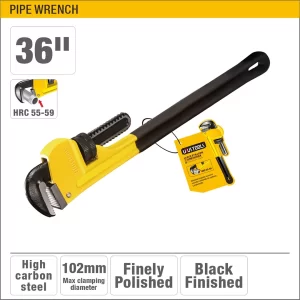 UYUS LLAVE DE TUBO – 36″