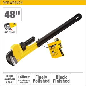 UYUS LLAVE DE TUBO – 48″