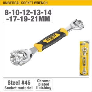 UYUS LLAVE DE TUERCA UNIVERSAL – 8MM-21MM