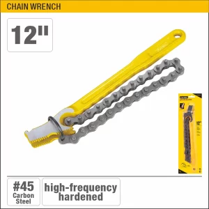 UYUS LLAVE DE CADENA PARA TUBO – 12″