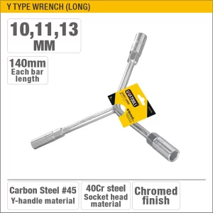 UYUS LLAVE EN Y LARGA – 10,11,13MM