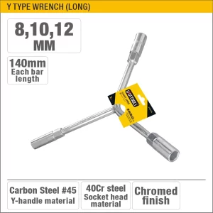 UYUS LLAVE EN Y LARGA – 8,10,12MM