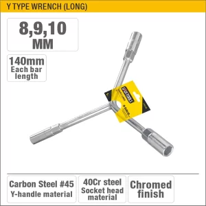 UYUS LLAVE EN Y LARGA – 8,9,10MM