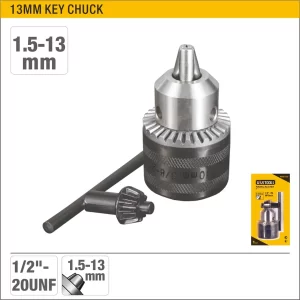 UYUS MANDRIL Y LLAVE PARA TALADRO – 1.5-13MM 1/2″-20UNF