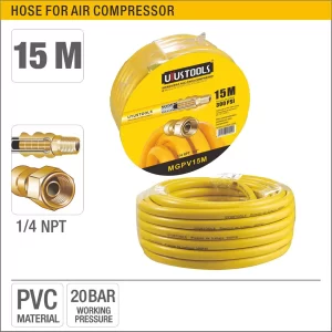 UYUS MANGUERA PARA COMPRESOR DE AIRE – 15M