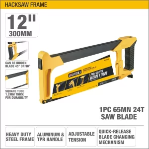 UYUS SIERRA DE ARCO ALUMINIO – 12″