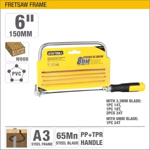 UYUS CALADORA MANUAL – 6″