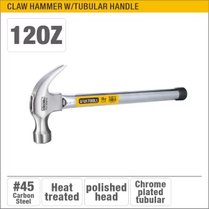 UYUS MARTILLO CON MANGO DE TUBO – 16OZ