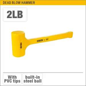 UYUS MAZO DE GOMA DE GOLPE SECO – 2LB