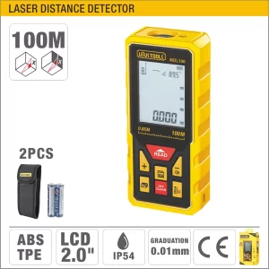 UYUS MEDIDOR LÁSER DE DISTANCIA – 100M