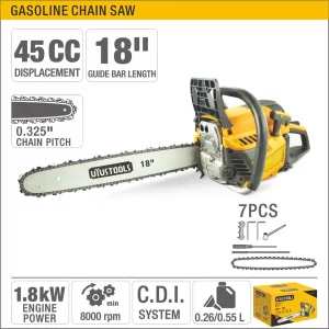 UYUS MOTOSIERRA A GASOLINA – 45CC 18″
