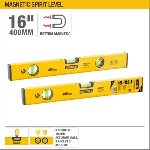 UYUS NIVEL DE CAJA ECO-MAGNÉTICO – 16″