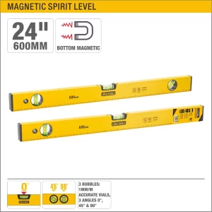 UYUS NIVEL DE CAJA ECO-MAGNÉTICO – 24″