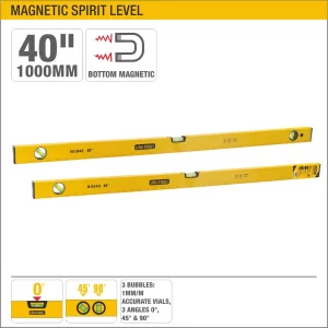 UYUS NIVEL DE CAJA ECO-MAGNÉTICO – 40″