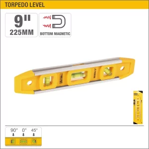 UYUS NIVEL TORPEDO MAGNÉTICO – 9″