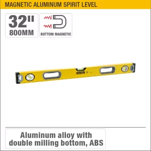 UYUS NIVEL DE CAJA PRO-MAGNÉTICO – 800MM/32″