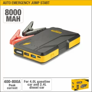 UYUS ARRANCADOR DE EMERGENCIA PARA AUTOMÓVILES – 7200MA