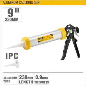 UYUS PISTOLA DE SILICONA DE ALUMINIO – 9″