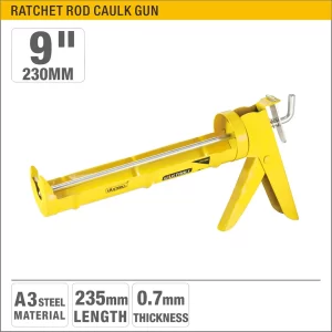 UYUS PISTOLA DE SILICONA DE MEDIO CUERPO – 9″