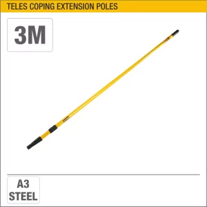 UYUS BASTÓN TELESCÓPICO DE EXTENSIÓN – 3M