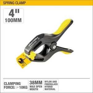 UYUS PRENSA DE RESORTE (DOBLE COLOR) – 4″