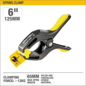 UYUS PRENSA DE RESORTE (DOBLE COLOR) – 6″