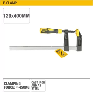 UYUS PRENSA DE MANO F – 120X400MM
