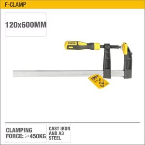 UYUS PRENSA DE MANO F – 120X600MM