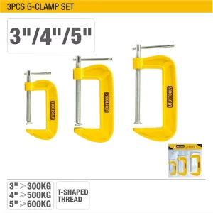 UYUS JUEGO DE 3 PCS DE PRENSAS G – 3″,4″,5″