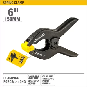 UYUS PRENSA DE RESORTE – 6″