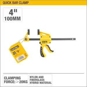 UYUS PRENSA DE MANO RAPIDA – 4″