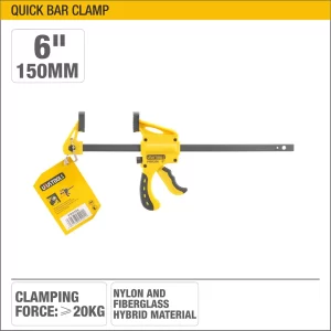 UYUS PRENSA DE MANO RAPIDA – 6″/34MM