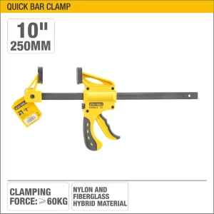 UYUS PRENSA DE MANO RAPIDA – 10″