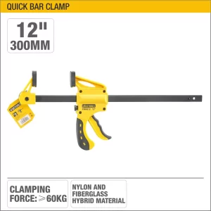 UYUS PRENSA DE MANO RAPIDA – 12″